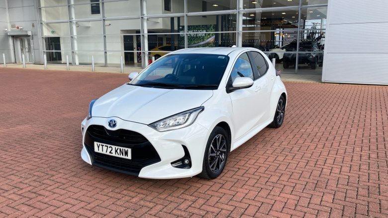 Toyota Yaris 1.5 Hybrid Design 5dr CVT Hybrid Hatchback